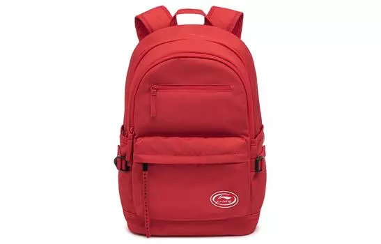 Li Ning ПОДКЛАДКА Рюкзак унисекс Sports Life Collection, Красный