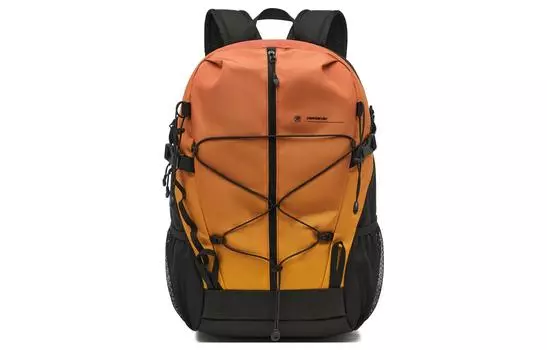 Li Ning ПОДКЛАДКА Рюкзак унисекс Sports Life Collection, Оранжевый градиент