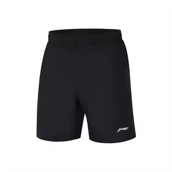 Li Ning ПОДКЛАДКА Спортивные шорты унисекс, Черный