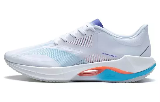 Кроссовки Li Ning Lining Ultralight 20, белый/голубой
