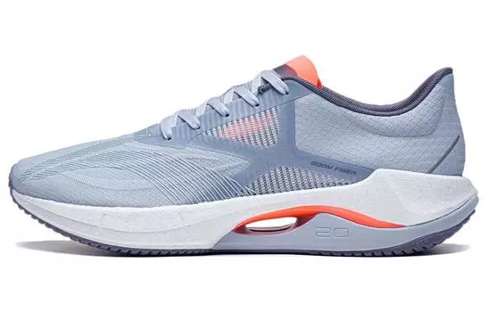 Кроссовки Li Ning Lining Ultralight 20, серый/розовый
