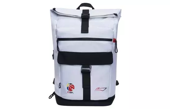 Li Ning ПОДКЛАДКА Унисекс Спортивный баскетбольный рюкзак Collection, Белый
