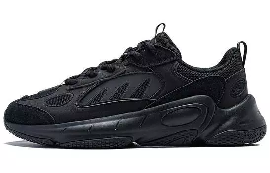 Li Ning ПОДКЛАДКА Wing Wind Lifestyle Мужская обувь, Черный