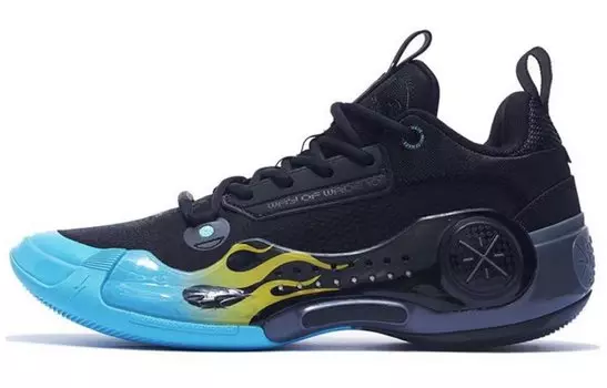 Li Ning ПОДКЛАДКА WOW 10 Баскетбольные кроссовки для мужчин дубль