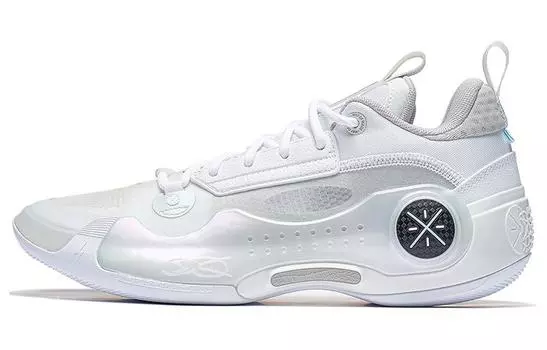 Кроссовки Li Ning Wow 10 Basketball ABAS083-1, белый