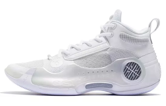 Кроссовки Li Ning Wow 10 Basketball, белый