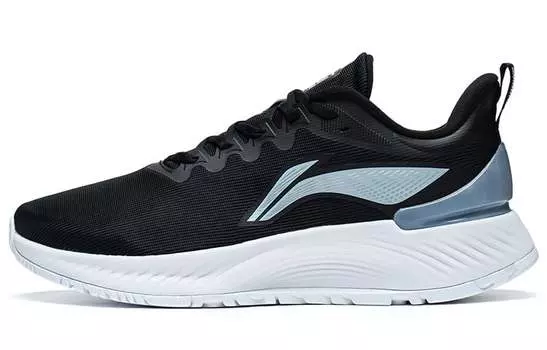 Li Ning ПОДКЛАДКА Yue Ying Element Кроссовки Мужчины, Черный