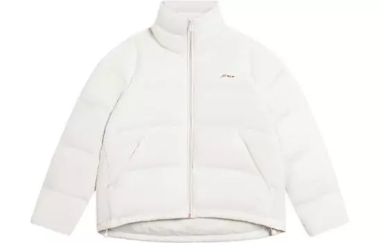 Li Ning ПОДКЛАДКА Женский пуховик, Белый