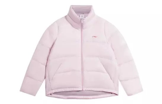 Li Ning ПОДКЛАДКА Женский пуховик, Лотос фиолетовый