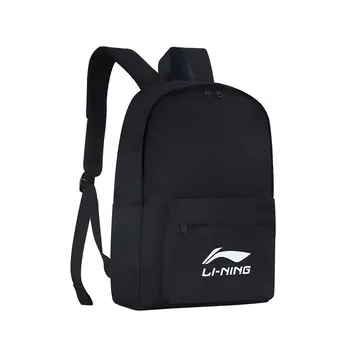 Li Ning Рюкзак унисекс из коллекции спортивной моды ПОДКЛАДКА, Черный
