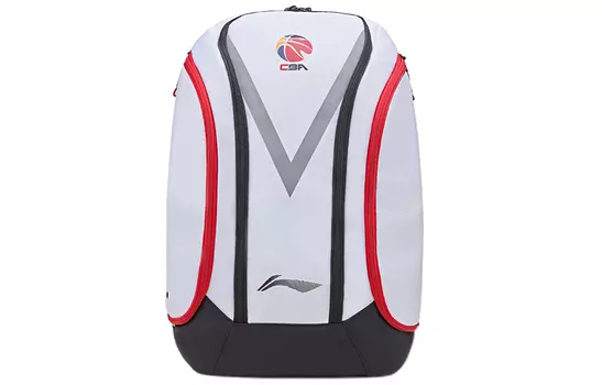 Li Ning Рюкзак унисекс с подкладкой, Белый