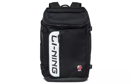 Li Ning Рюкзак унисекс с подкладкой, Черный