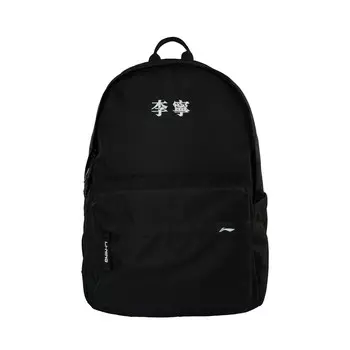Li Ning Рюкзак унисекс с подкладкой, Черный