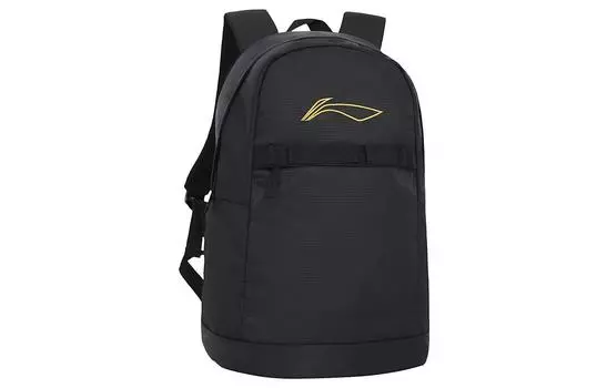 Li Ning Рюкзак унисекс с подкладкой, Черный