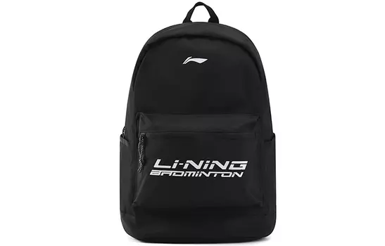 Li Ning Рюкзак унисекс с подкладкой, Черный