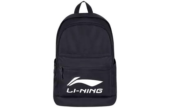 Li Ning Рюкзак унисекс с подкладкой, Черный