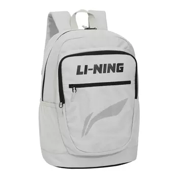 Li Ning Рюкзак унисекс с подкладкой, Монетный пепел