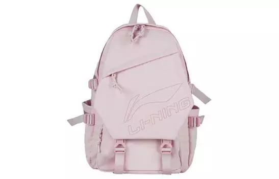 Li Ning Рюкзак унисекс с подкладкой, Розовый
