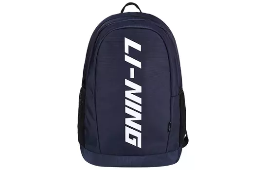 Li Ning Рюкзак унисекс с подкладкой, Синий