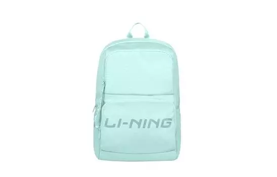 Li Ning Рюкзак унисекс с подкладкой, Свежий зеленый