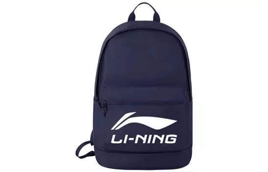 Li Ning Рюкзак унисекс с подкладкой, Темно-синий