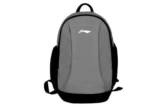 Li Ning Рюкзак унисекс с подкладкой, Туманно-серый