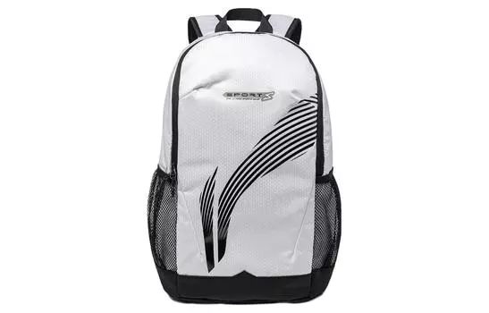 Li Ning Рюкзак унисекс серии для фитнеса ПОДКЛАДКА, Белый