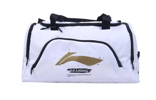 Li Ning Спортивная сумка унисекс LINING, Белый