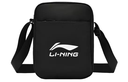 Li Ning Сумка через плечо унисекс LINING, Черный