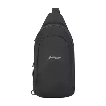 Li Ning Сумка через плечо унисекс LINING, Черный