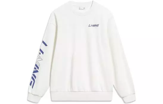 Li Ning Толстовка унисекс с подкладкой, Белый