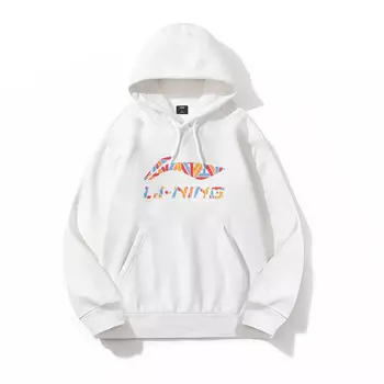 Li Ning Толстовка унисекс с подкладкой, Белый