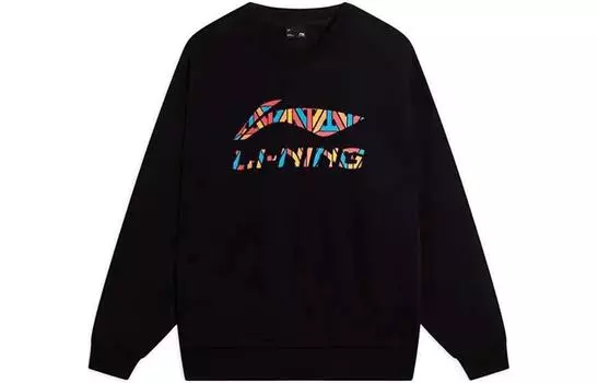 Li Ning Толстовка унисекс с подкладкой, Черный