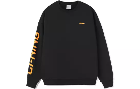 Li Ning Толстовка унисекс с подкладкой, Черный