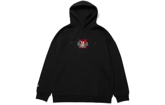 Li Ning Толстовка унисекс с подкладкой, Черный