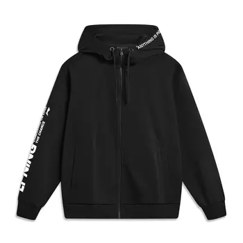 Li Ning Толстовка унисекс с подкладкой, Черный