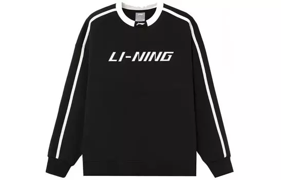 Li Ning Толстовка унисекс с подкладкой, Черный