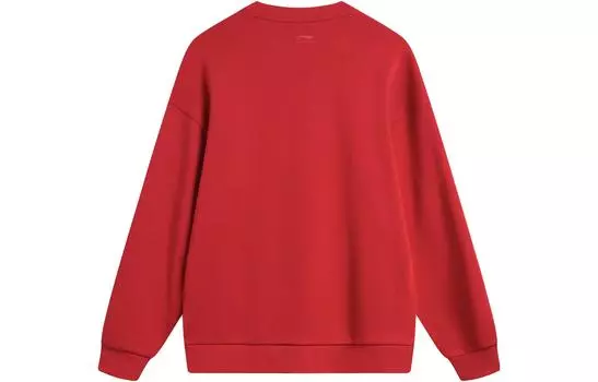 Li Ning Толстовка унисекс с подкладкой, Красный