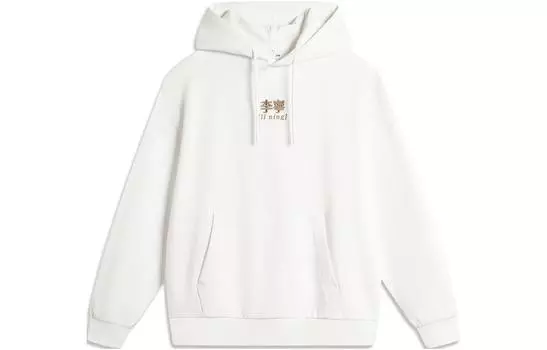 Li Ning Толстовка унисекс с подкладкой, Млечный С