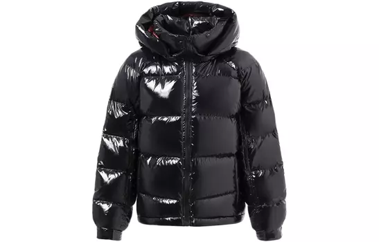 Li Ning Женский пуховик, черный