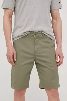 Ли шорты Lee, зеленый