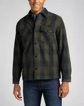 Ли Верхняя рубашка Debenhams, хаки