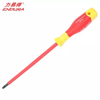 Li Yi De крестовая двухцветная изолированная отвертка PH1x80 мм бытовая отвертка маленькая отвертка инструмент для ремонта электрика E6497 Endura