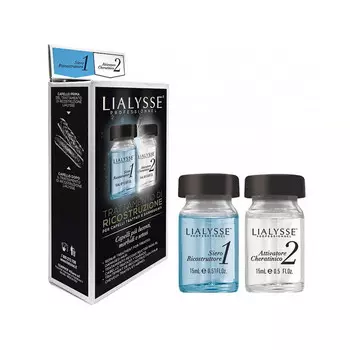 Lialysse, Восстанавливающее средство для поврежденных волос, 2x15 мл