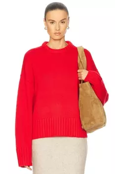 Лиам Свитер EAVES, цвет Tomato