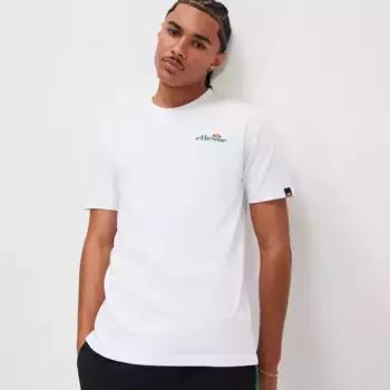 Liammo Ellesse мужская футболка, белый