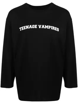 Liberal Youth Ministry джемпер с графичным принтом, черный