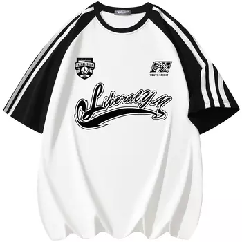 Liberal Youth Ministry Футболка унисекс «Либеральное молодежное служение», Розовый (черный) (бесплатная футболка)