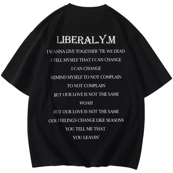 Liberal Youth Ministry Футболка унисекс «Либеральное молодежное служение», Черный