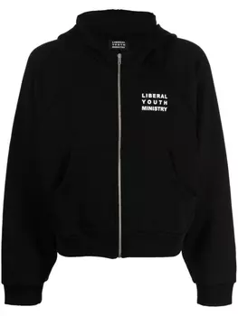 Liberal Youth Ministry кардиган с длинными рукавами, черный